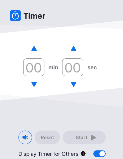 Timer App